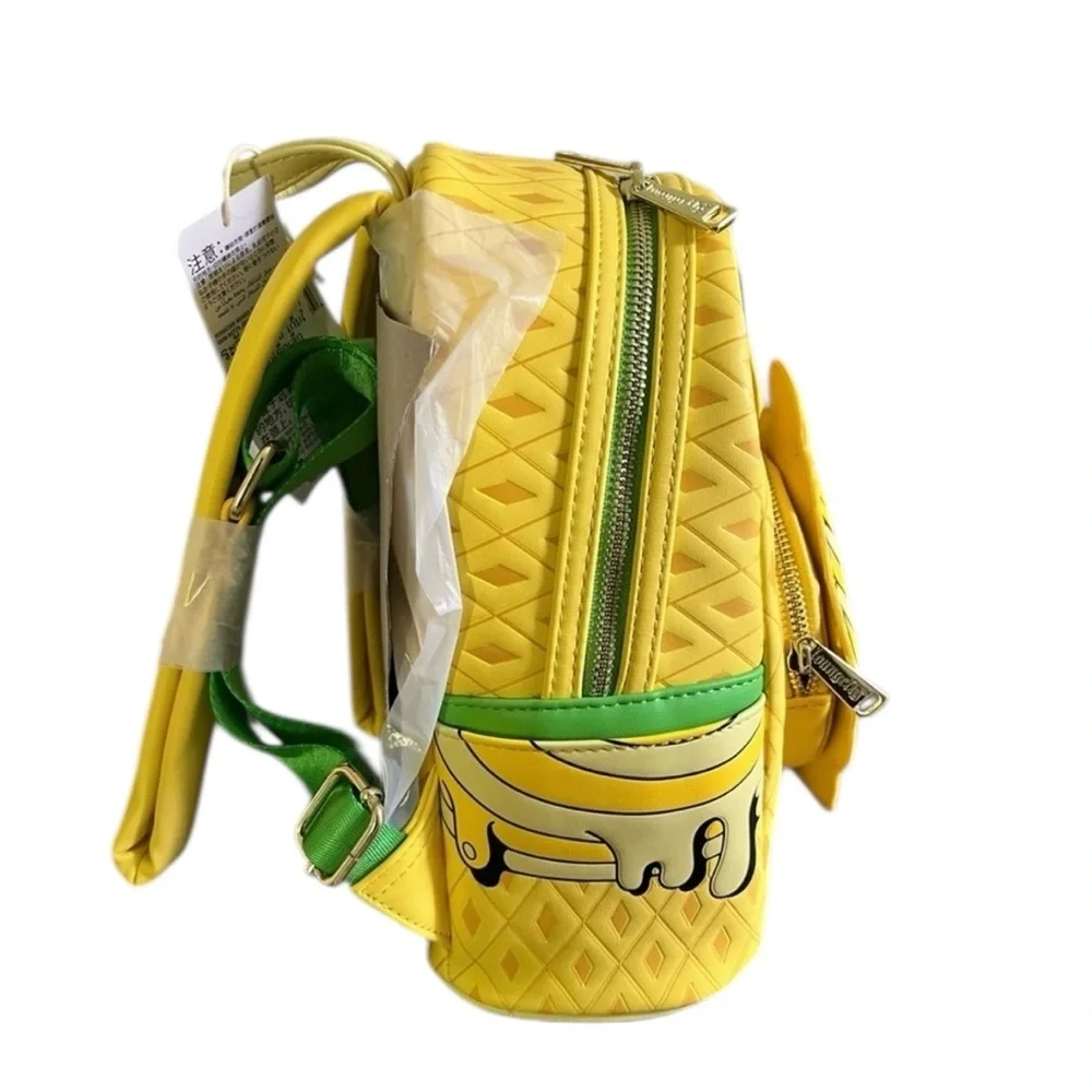 LOUNGEFLY Dole Whip Mini Backpack Disney Parks New With Tag Limited Edition 2024